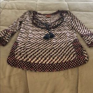 Tori Burch Rayon shirt